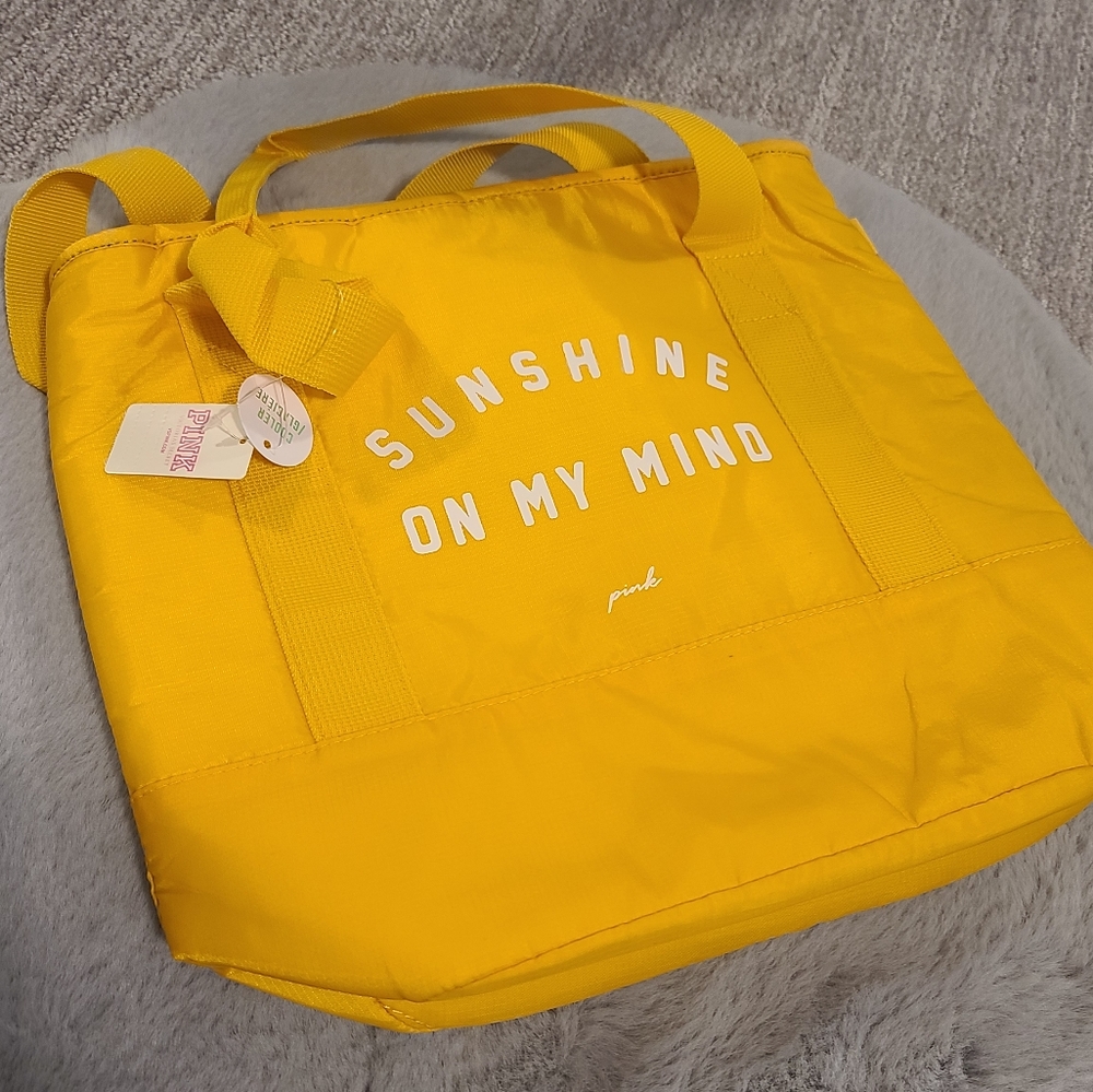 Pink Cooler Tote Bag